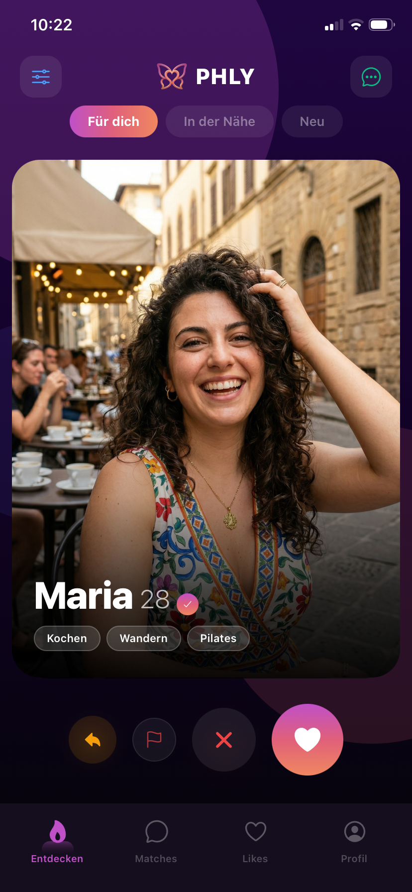 PHLY Entdecken Maria