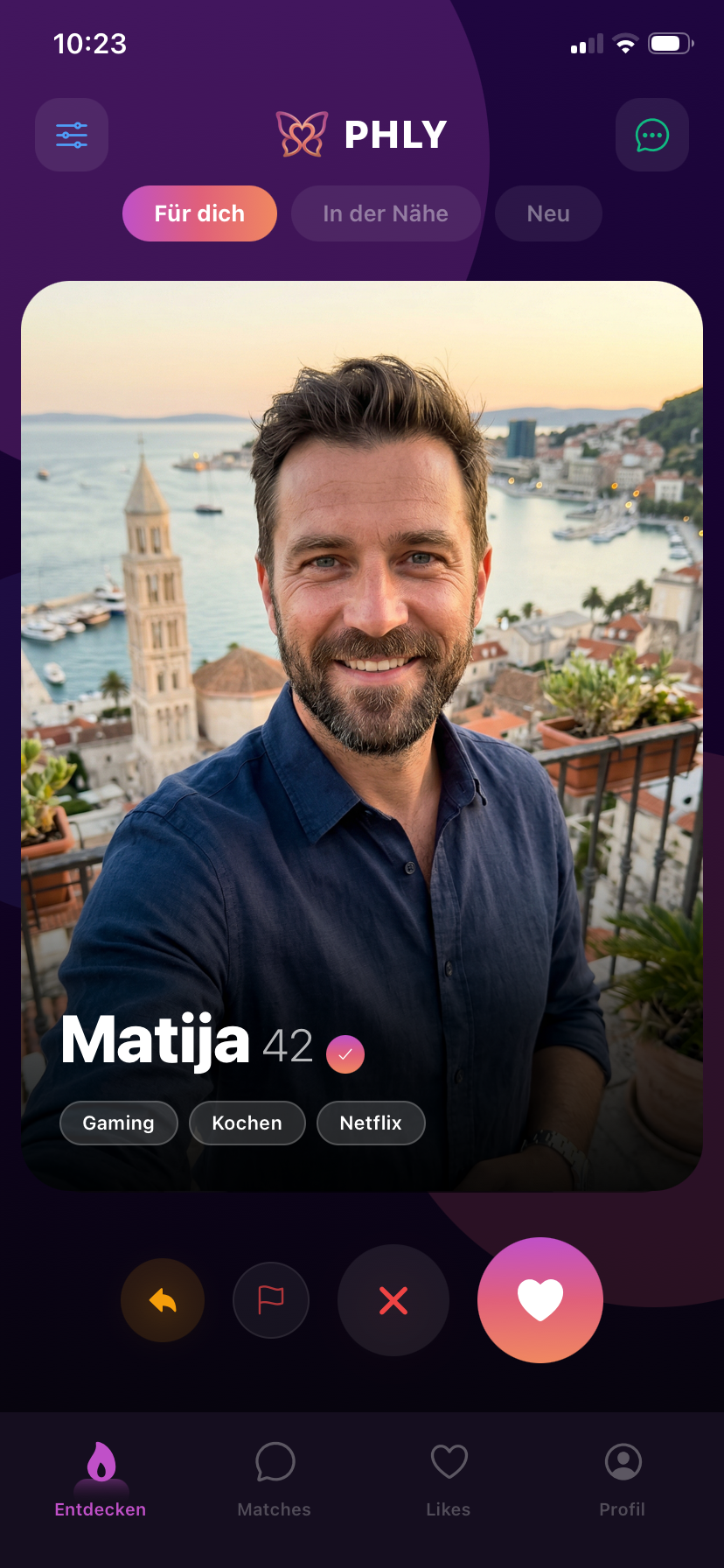 PHLY Entdecken Matija