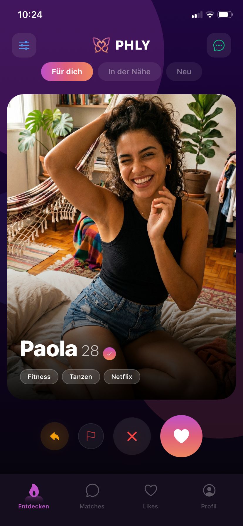 PHLY Entdecken Paola