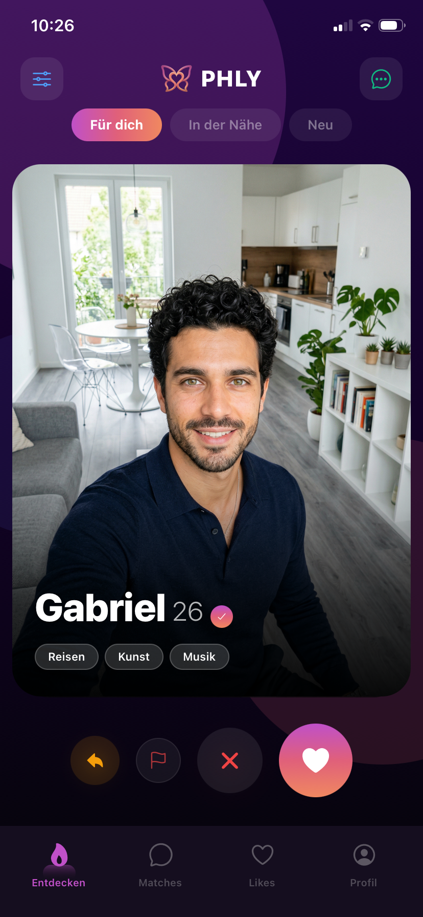 PHLY Entdecken Gabriel