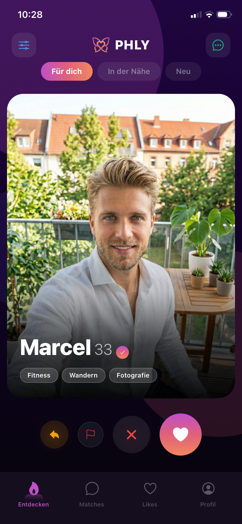PHLY Entdecken Marcel