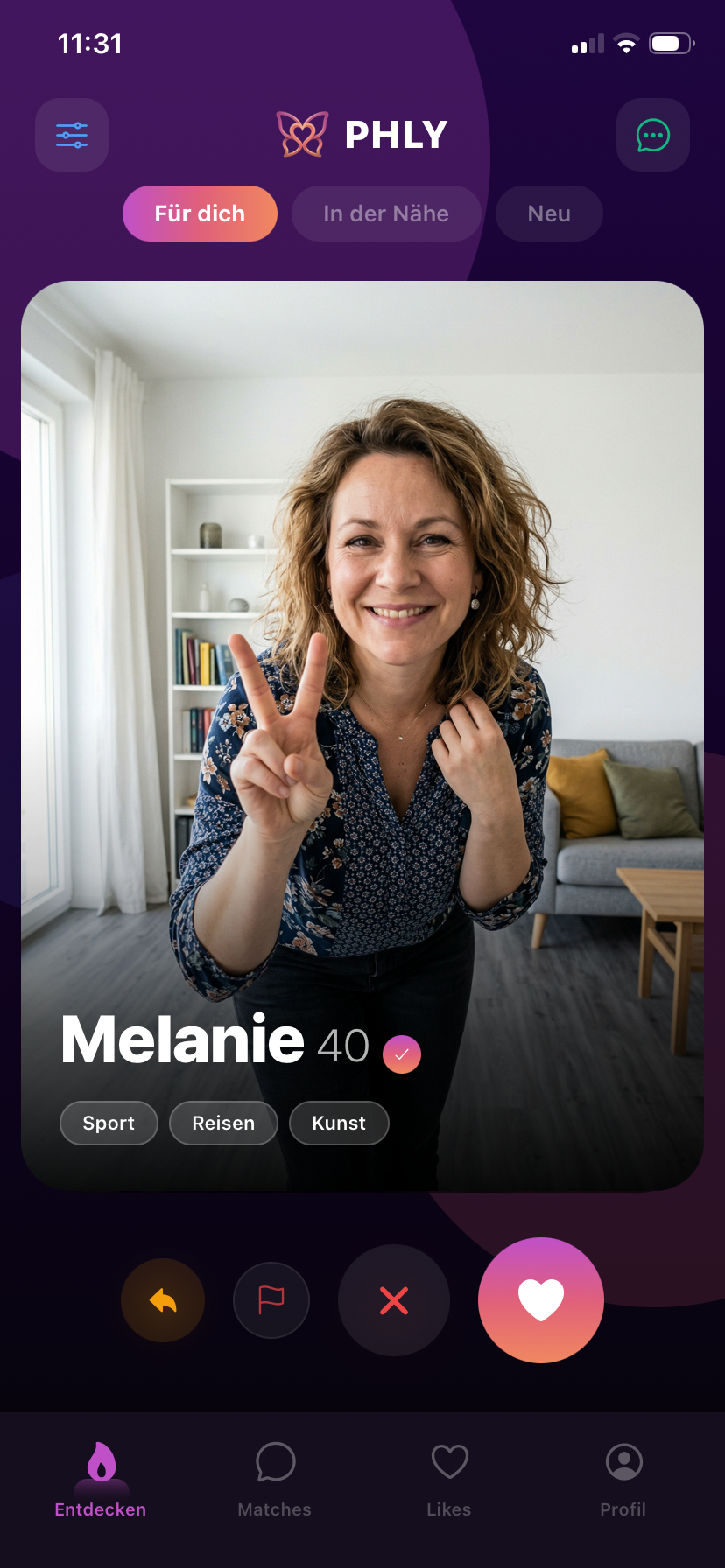 PHLY Entdecken Melanie